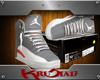Cool Grey Jordans 6 (F)