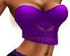 Purple Sexy Top