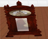 (srt)Oak Clock