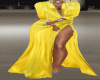 Yellow Long Dress