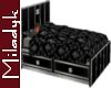 MLK Black BR Bed