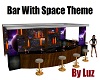 Bar With Space Theme