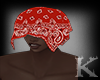 K - Bandana Head Red