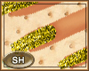 [SH] Gold Glitter Nails