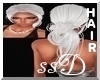 ssD Hair Knot Silver