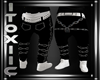 lTl Chained Pantzs Black