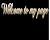 Welcome to my page-no bg