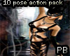 {PB}10 Pose Action Pack