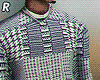 ® Mesh Pattern Sweater