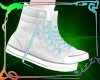 Mint/ White High Sneaker