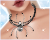 spider necklace