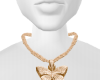 Necklaces Butterfly -G-