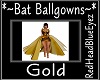 RHBE.BatBallgown Gold