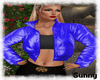 *SW*Puff Blue Jacket/Top