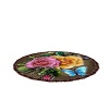 B.Butterfly and Rose Rug