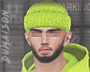 Neon Green Hat