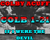 COLBY ACUFF- DEVIL