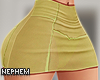 NP. Lime Green Skirt RL