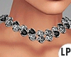 Bright Back Necklace