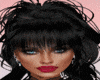 Bangs black hair