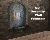 CD Serenity WallFountain