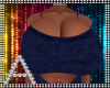 +A BLUE KNIT TOP