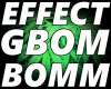 DJ EFFECT BOMM GREEN