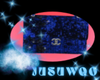 CC Flap | Blue Sequin