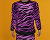 Rose Tiger Stripe PJs Full (M)