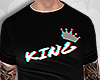 ß T-Shirt King + Tattoo
