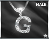 SF| Letter "G" Necklace