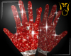 ♛Red Fantasy Glove♛