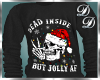 Dead Inside Sweater- M
