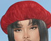 Fur Hat Red