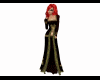 Black gothic dress
