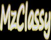 MzClassY Custom Chain