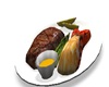Steak and Lobster dinner