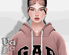 GAP Rosy Brown Hoodie F
