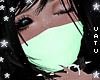 ♡ Mint Bandana Mask