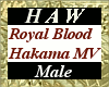 Royal Blood Hakama MV