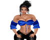 Busty Royal Blue