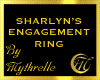 SHARLYNS ENGAGEMENT RING
