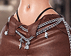 Siena Leather Skirt B
