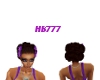 HB777 My Wedding Hair