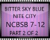 BITTER SKY BLUE  PT2