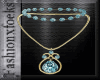 Carribean blue jewelry