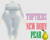 Tiers Pear Shape #2