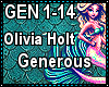 Olivia Holt: Generous