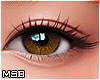 B | Amber Brown Eyes
