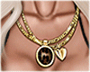 "K" F4ever Rich Necklace